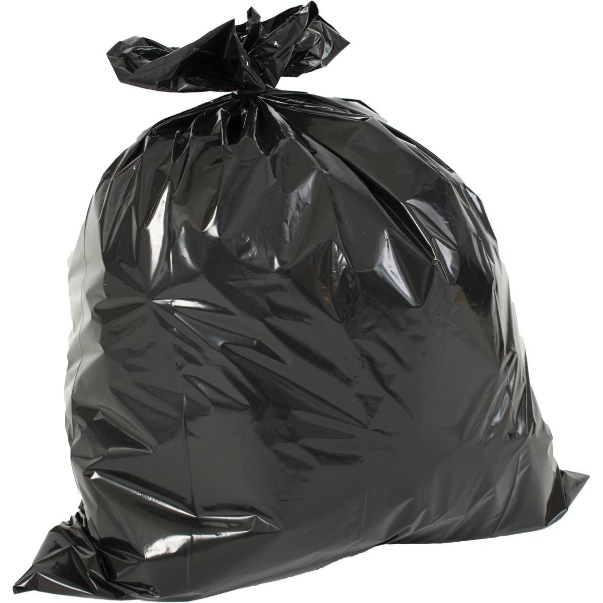 Vepa Bins - Garbage bag ft 60 x 80 x 0.02 cm, black, HDPE, 20 x roll of 20 pieces