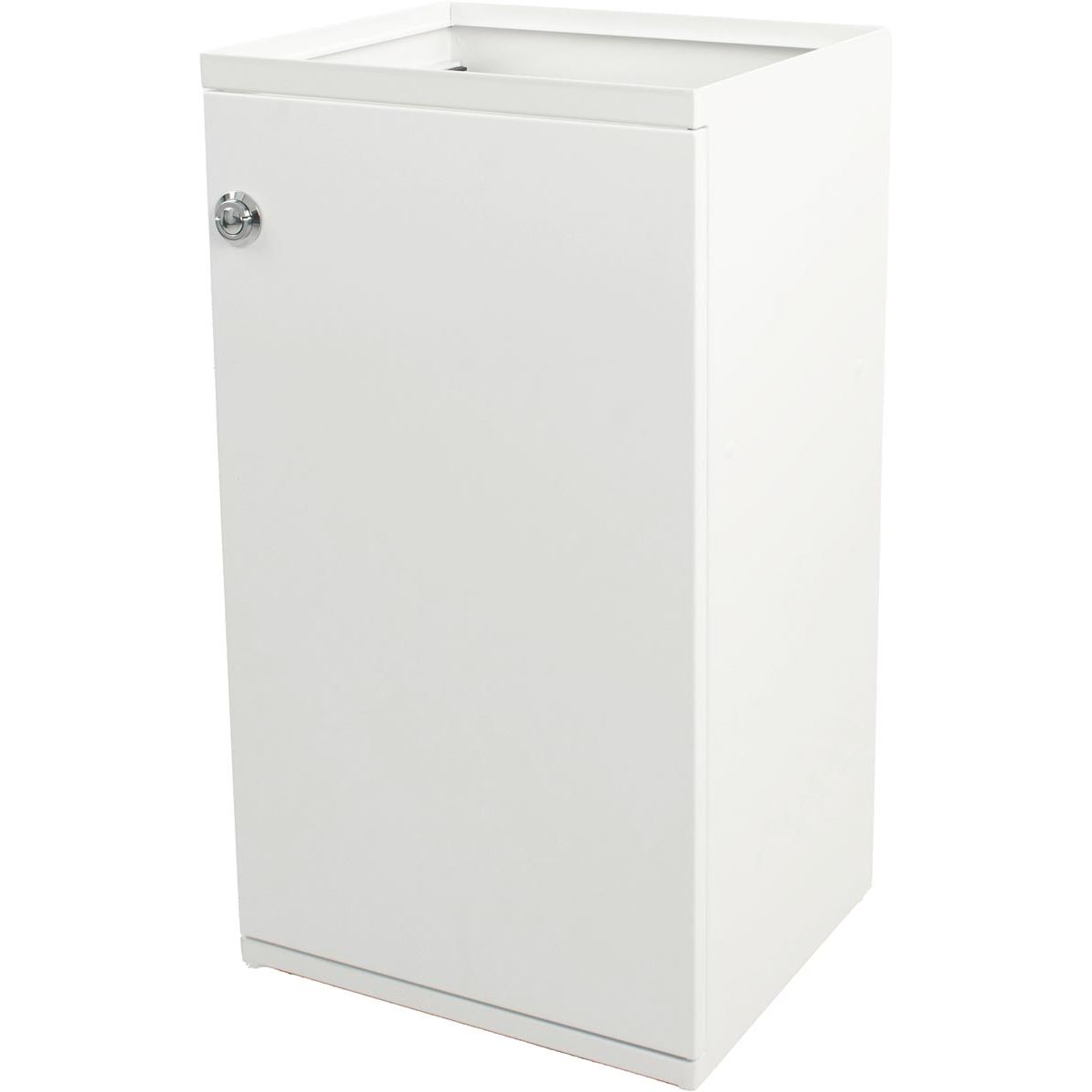 V-part - pattumiera modulare con porta e portasacco 85 l, bianco