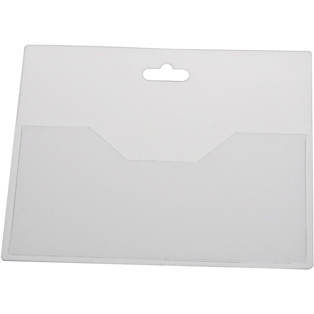Europel - pel badge, open, ft 90 x 60 mm, pak van 24 stuks