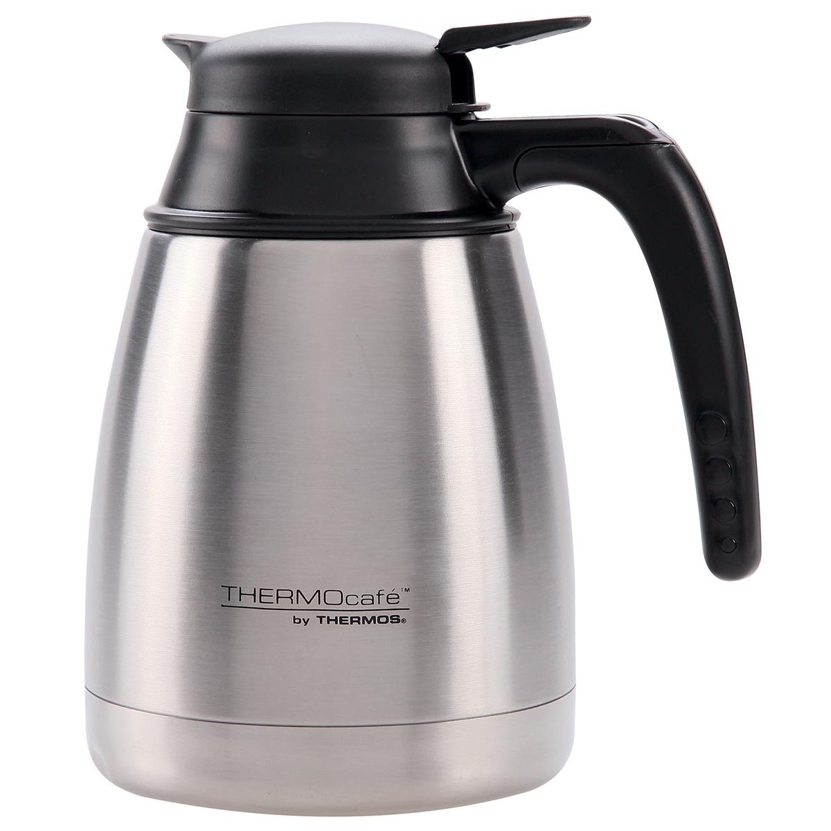 Thermos - insulated jug 1 liter, stainless steel