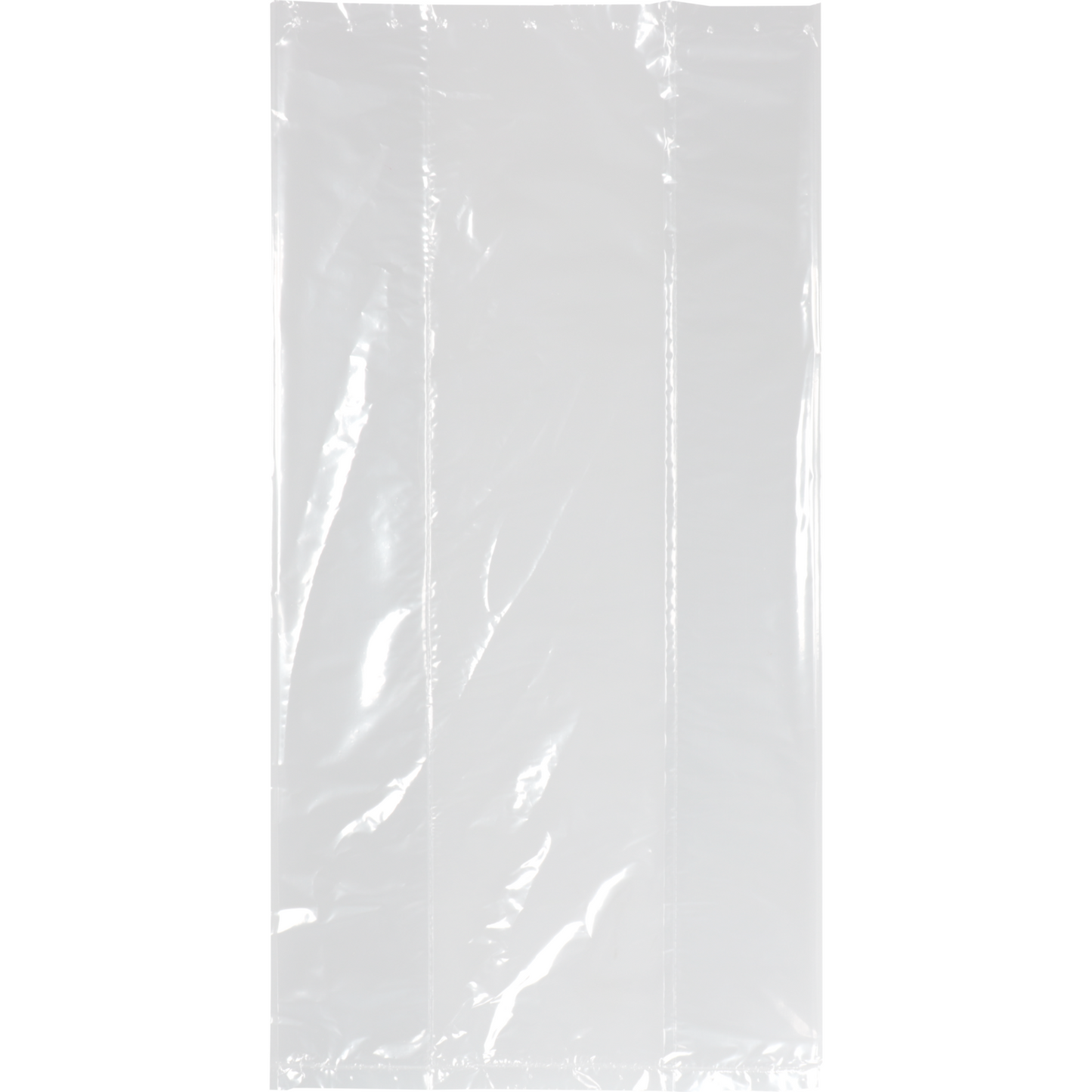 Klika - Sac | Sac à soufflet latéral | PEBD | 16/ 5x35cm | 18my | transparent | 1000 pièces