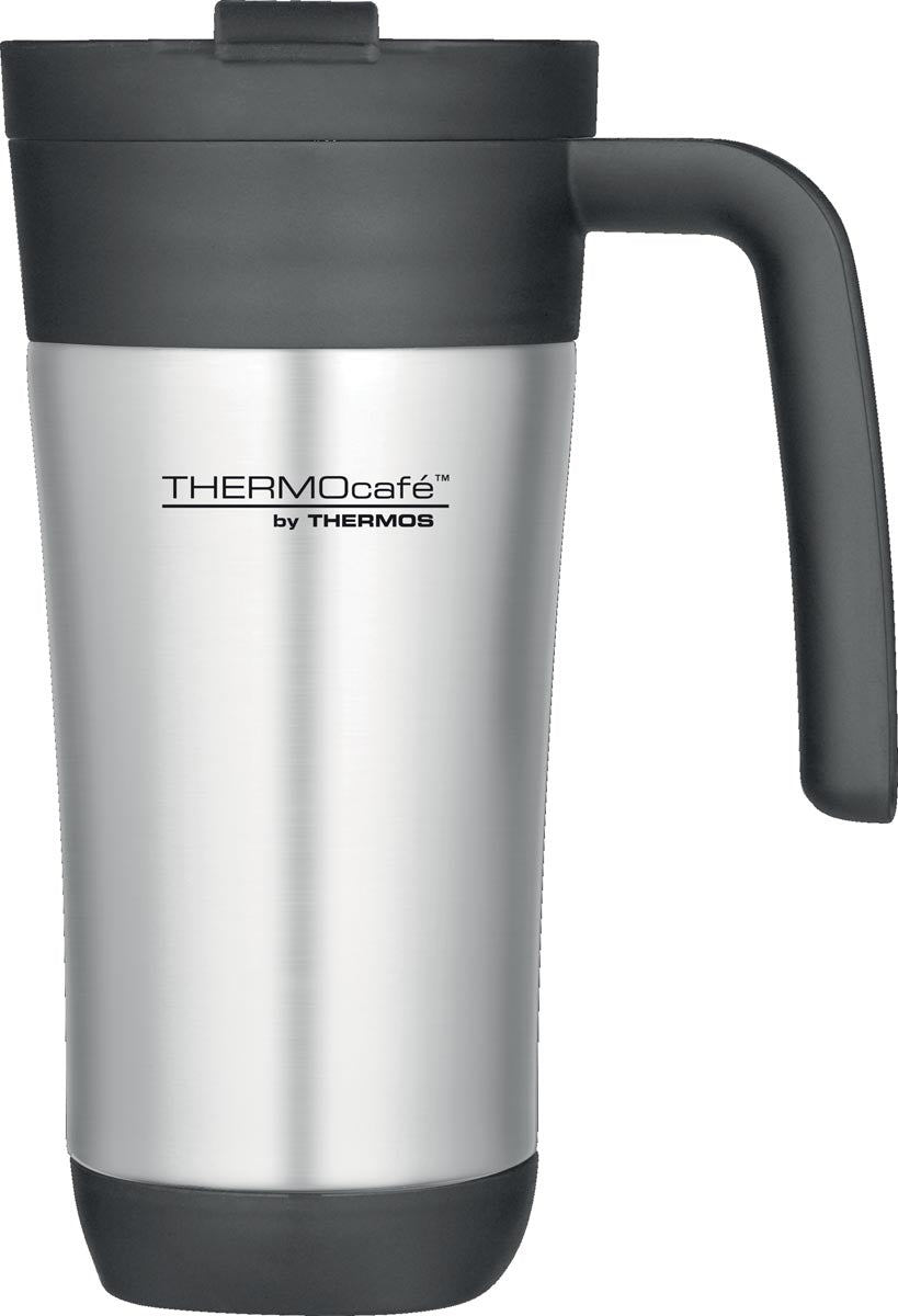 Thermos - travel mug Thermocafé in stainless steel, capacity 425 ml