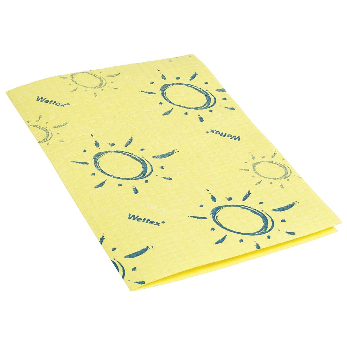 Vileda - Sponge cloth Wettex Soft, yellow, pack of 10 pieces