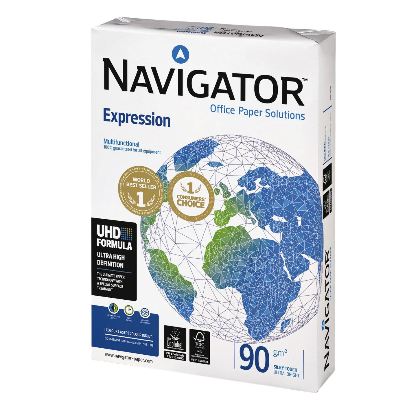 Navigator - Kopieerpapier sion A3 90gr wit 500 vel | 5 stuks