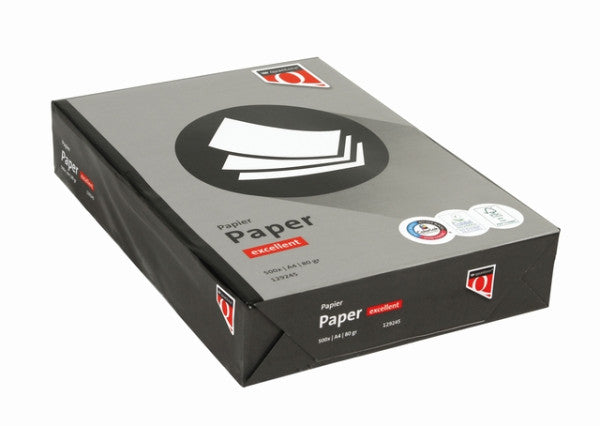 Quantore - Papier copie Excellent A4 80gr blanc 500 feuilles