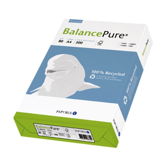 Balance - Kopieerpapier Pure A4 80gr wit 500 vel
