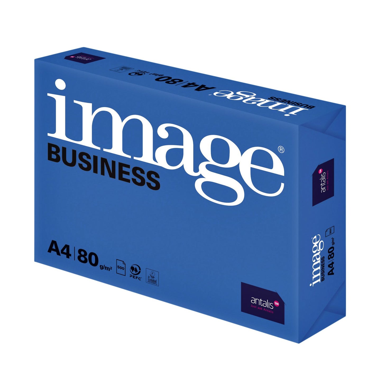 Image - Kopieerpapier business a4 80gr wit | 5 stuks