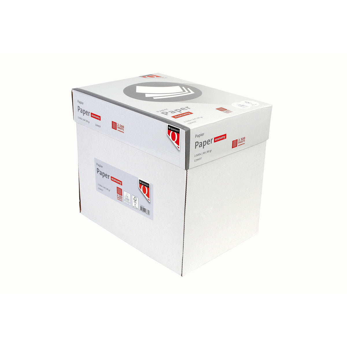 Quantore - Kopieerpapier economy nonstop a4 80gr wt
