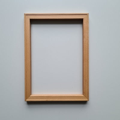 Klika - Marco para tarjetas de madera Din A4 haya