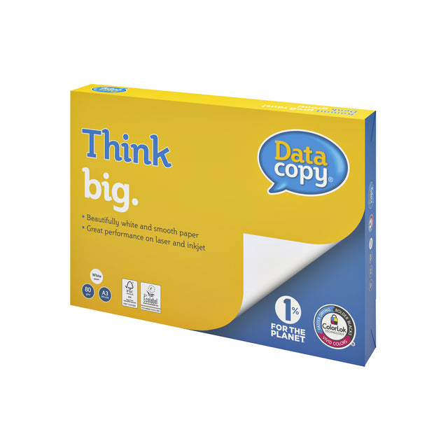 Quantore - Papier copie A3 80gr blanc 500 feuilles