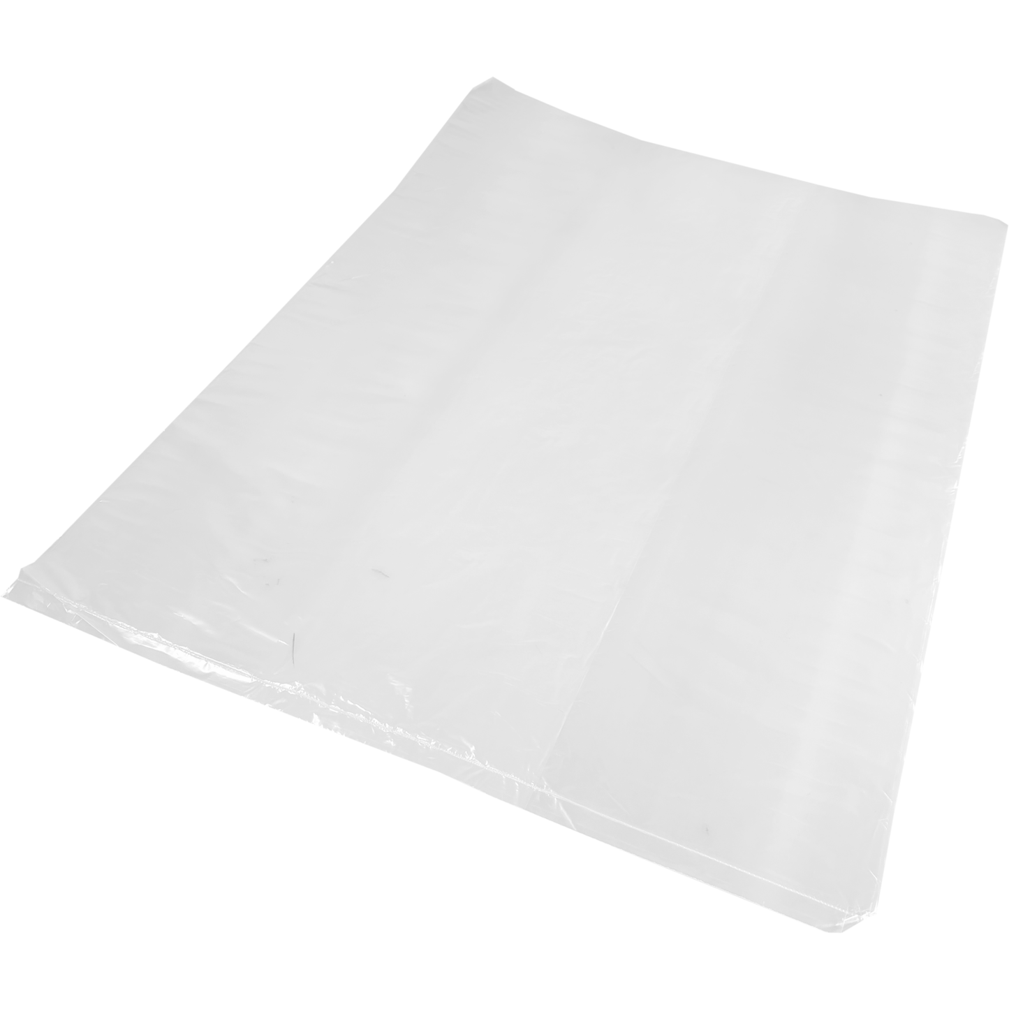 Klika - Zak | Kratzak | LDPE | 600/ 2x200x800mm | 20my | transparant | 500 stuks