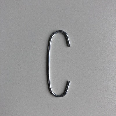 Klika - C-Drahthaken 60 mm 100 Stück