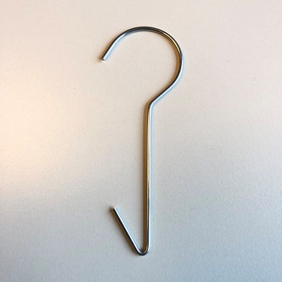 Klika - Gancho de alambre para tubo 30mm 150mm 100uds