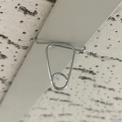 Klika - System ceiling clamp wire mini 100pcs 15 pieces