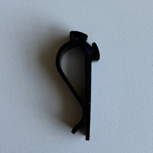 Klika - Scale clamp universal angled black 10 pcs