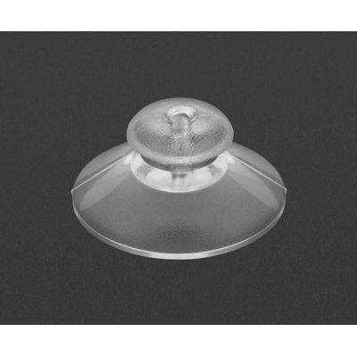 Klika - Zuignap transp 30 mm zonder haak 100stuk