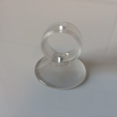 Klika - Zuignap 30mm met buishouder 17mm 100 st 6 stuks