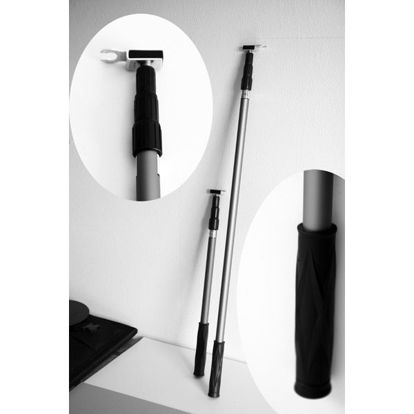Klika - Telescoop stok met magneet 45-140cm