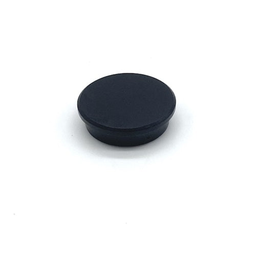 Klika - Memo-magneet 30 mm zwart pakje 10 stuks