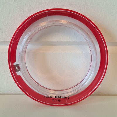 Klika - Filo di nylon 0,20 x 100 metri max 1,8 kg