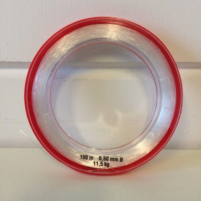 Klika - Nylon thread 0.50 x 100 meters 11.5 kg 50 pieces