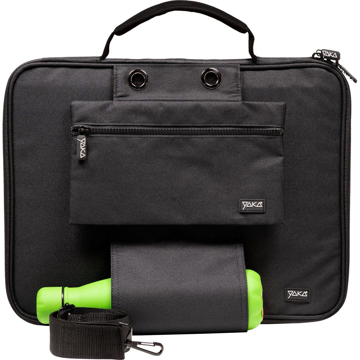 YAKA - laptop bag for 15.6 inch laptop, black