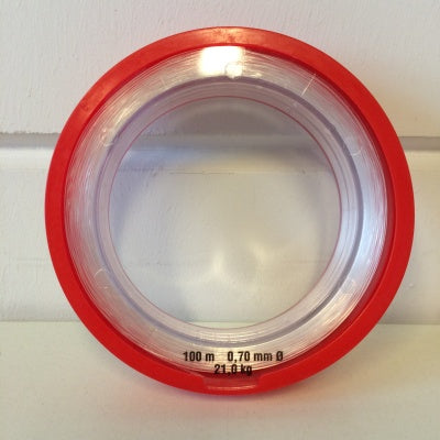 Klika - Filo di nylon 0,70 x 100 metri 21 kg