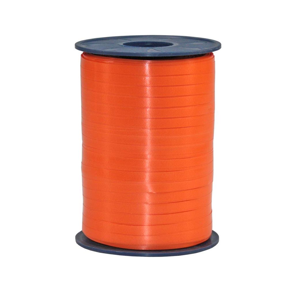 Klika - Ruban à friser 5mm/500 mètres orange