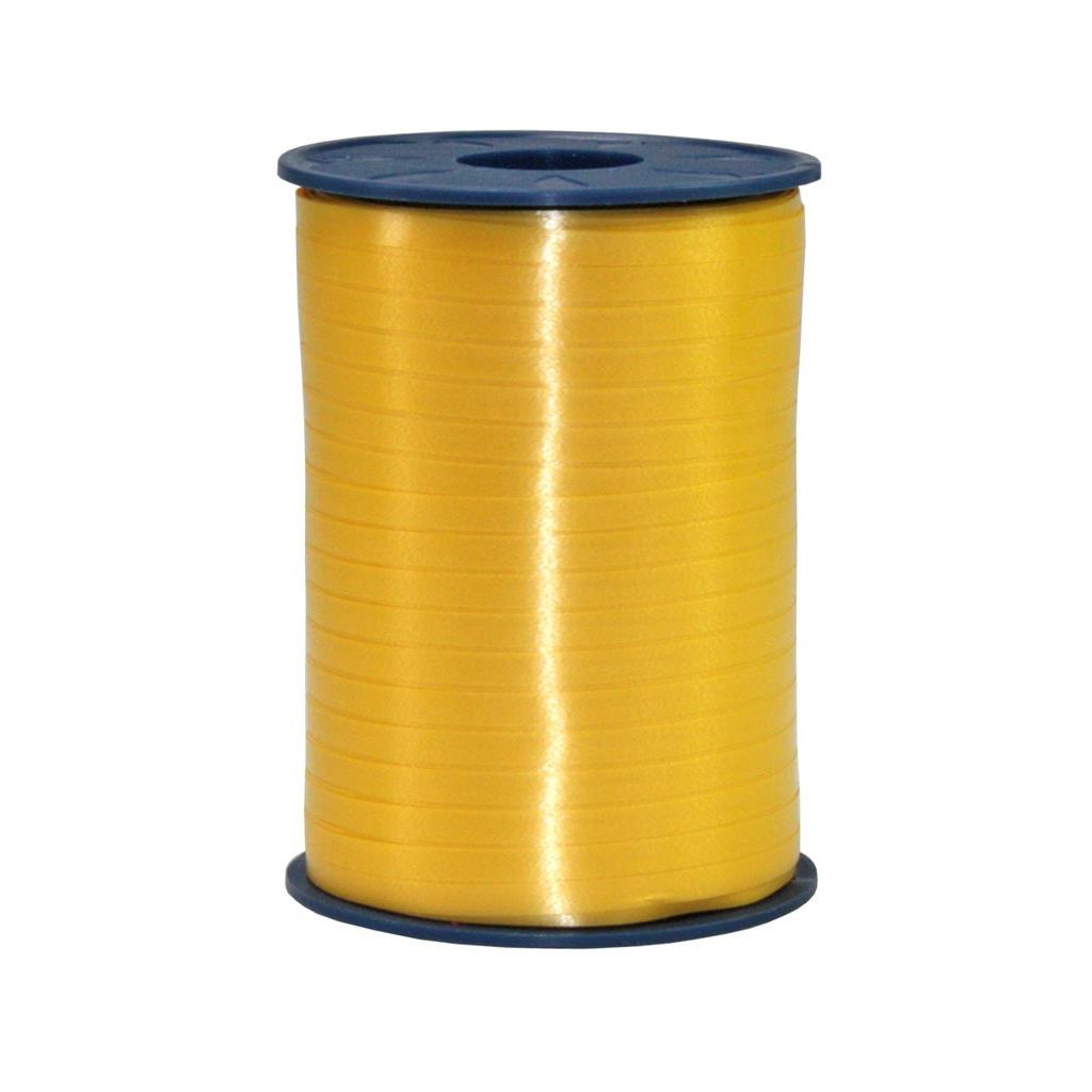 Klika - Krullint 5mm/500 meter hardgeel