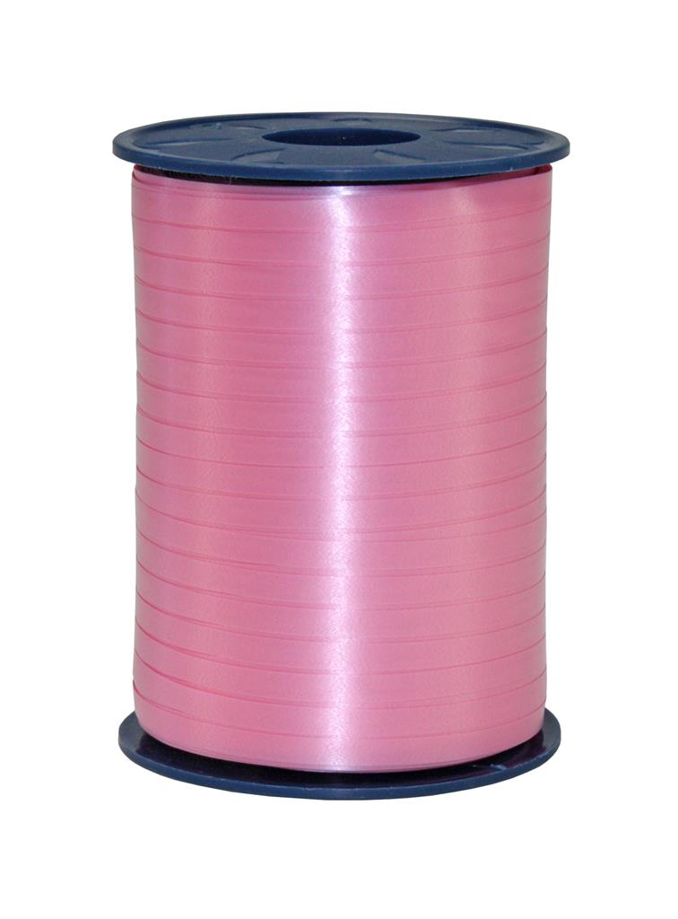 Klika - Krullint 5mm/500 meter roze