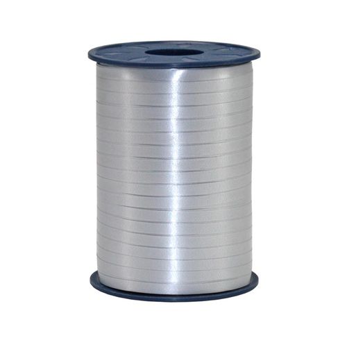 Klika - Krullint 5mm/500 meter matzilver