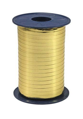 Klika - Krullint 5mm/400 meter goudglans