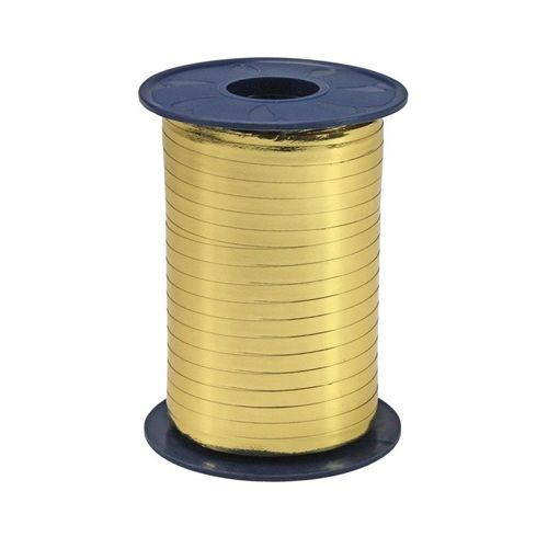 Klika - Krullint 5mm/400 meter goudglans