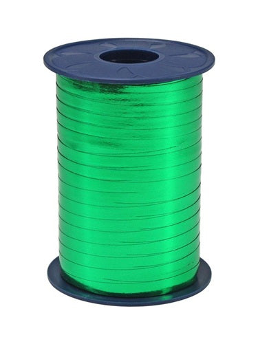 Klika - Curling ribbon 5mm/400 meters green gloss