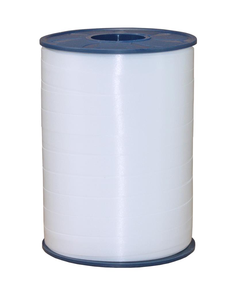 Klika - Ruban à friser 10mm/250 mètres blanc