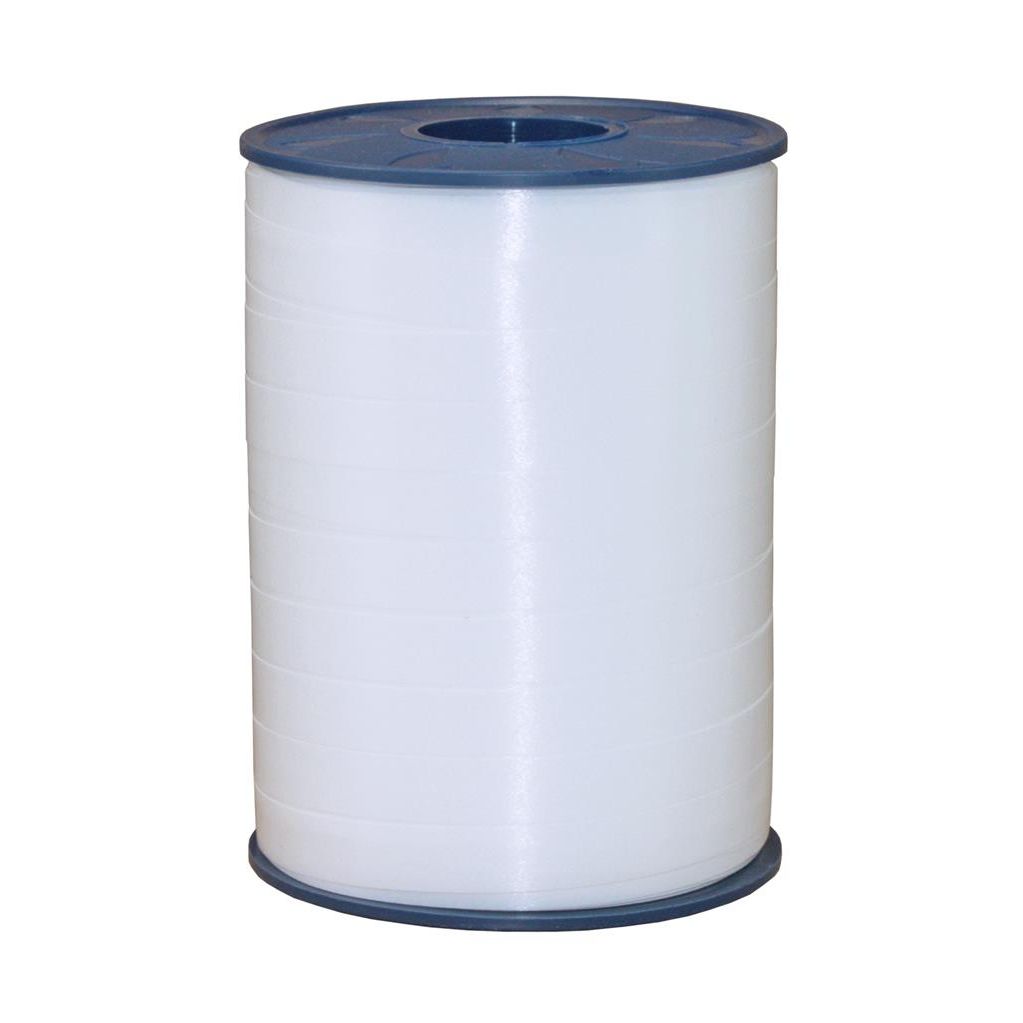 Klika - Krullint 10mm/250 meter wit