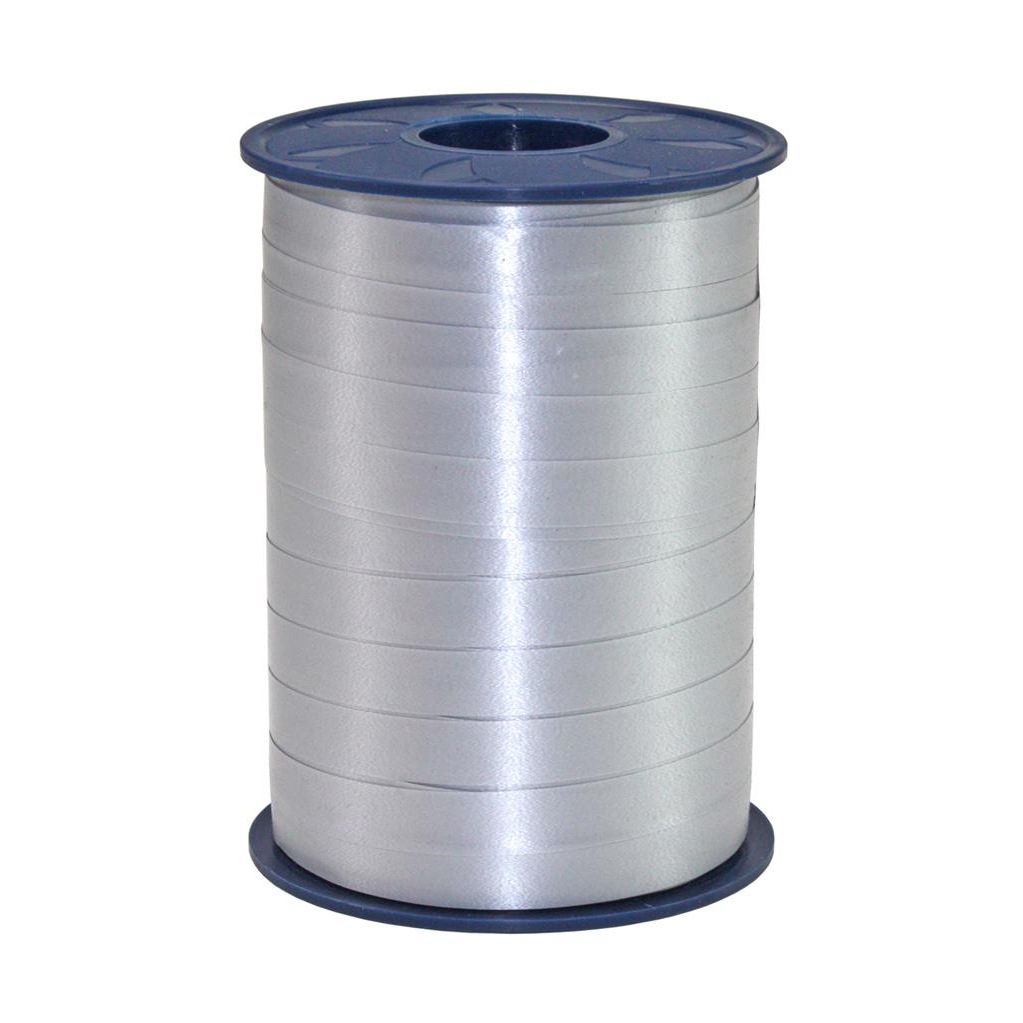 Klika - Krullint 10mm/250 meter matzilver