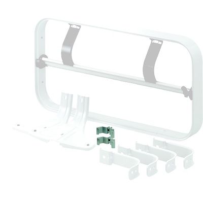 Klika - Morsetti a clip - set - per svolgitore carta 6 pezzi