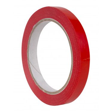 Klika - e rood 12mm x 66m grote kern