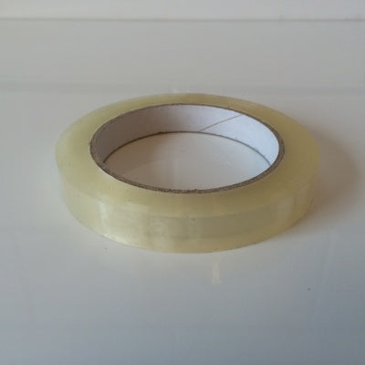 Klika - e transparent 15mm x 66m large core