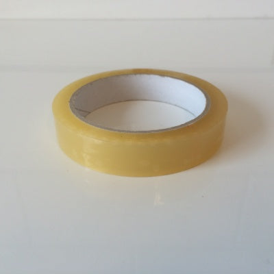 Klika - e transparent 19mm x 66m large core 90 pieces