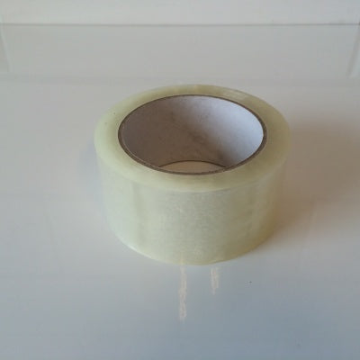 Klika - e acryl transparant 48mm x 66m 35micr