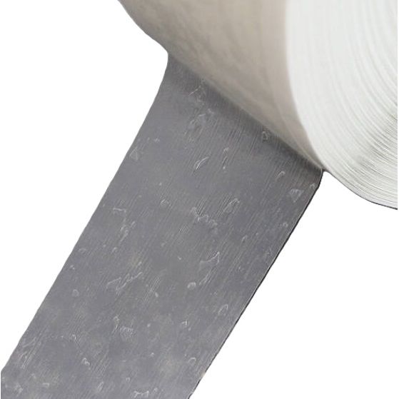 Klika - Dubbelzijdig vliese transp 10mm x 50m