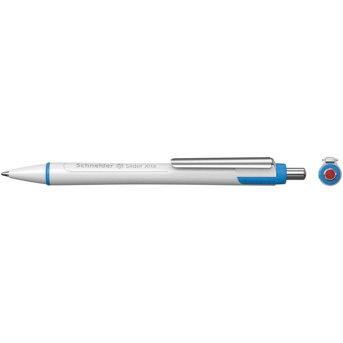 Schneider - Bolígrafo Slider Xite, extra ancho rojo