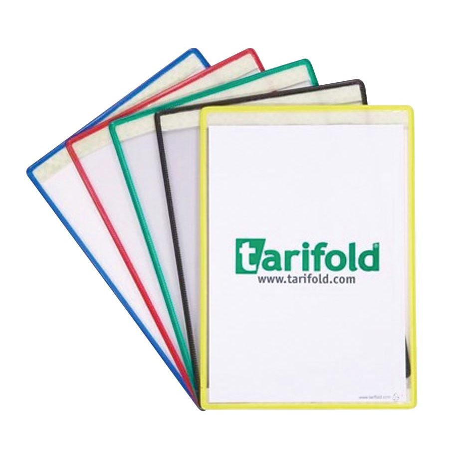 Tarifold Display - zelfklevende tas
