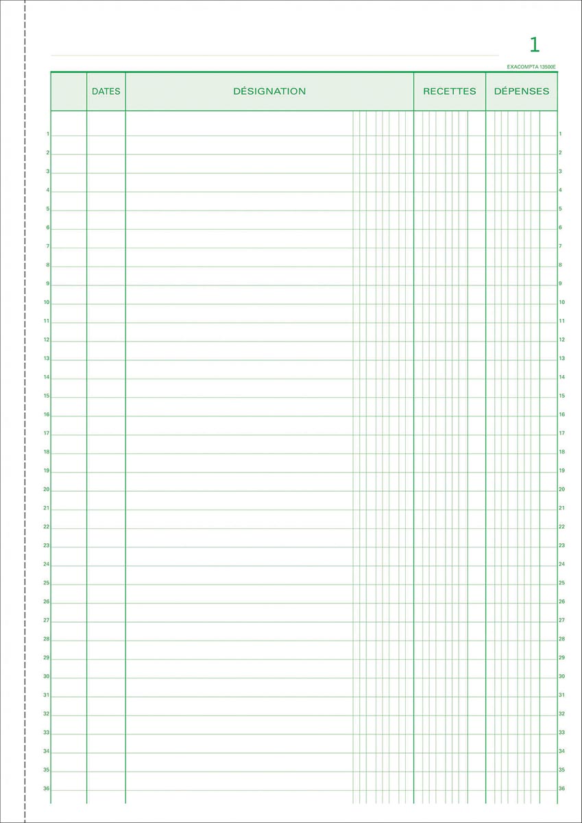 Exacompta - editions, ft 29.7 x 21 cm, in French