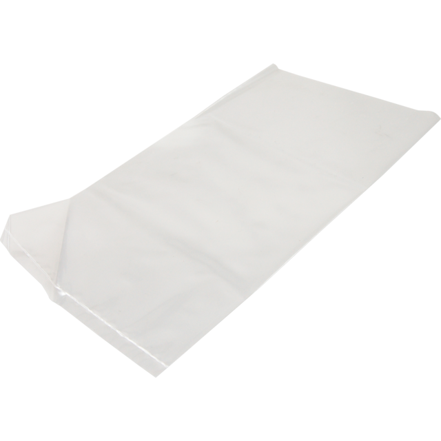Klika - Bolsa poli LDPE plana 20x37cm 80 micras 1000 piezas