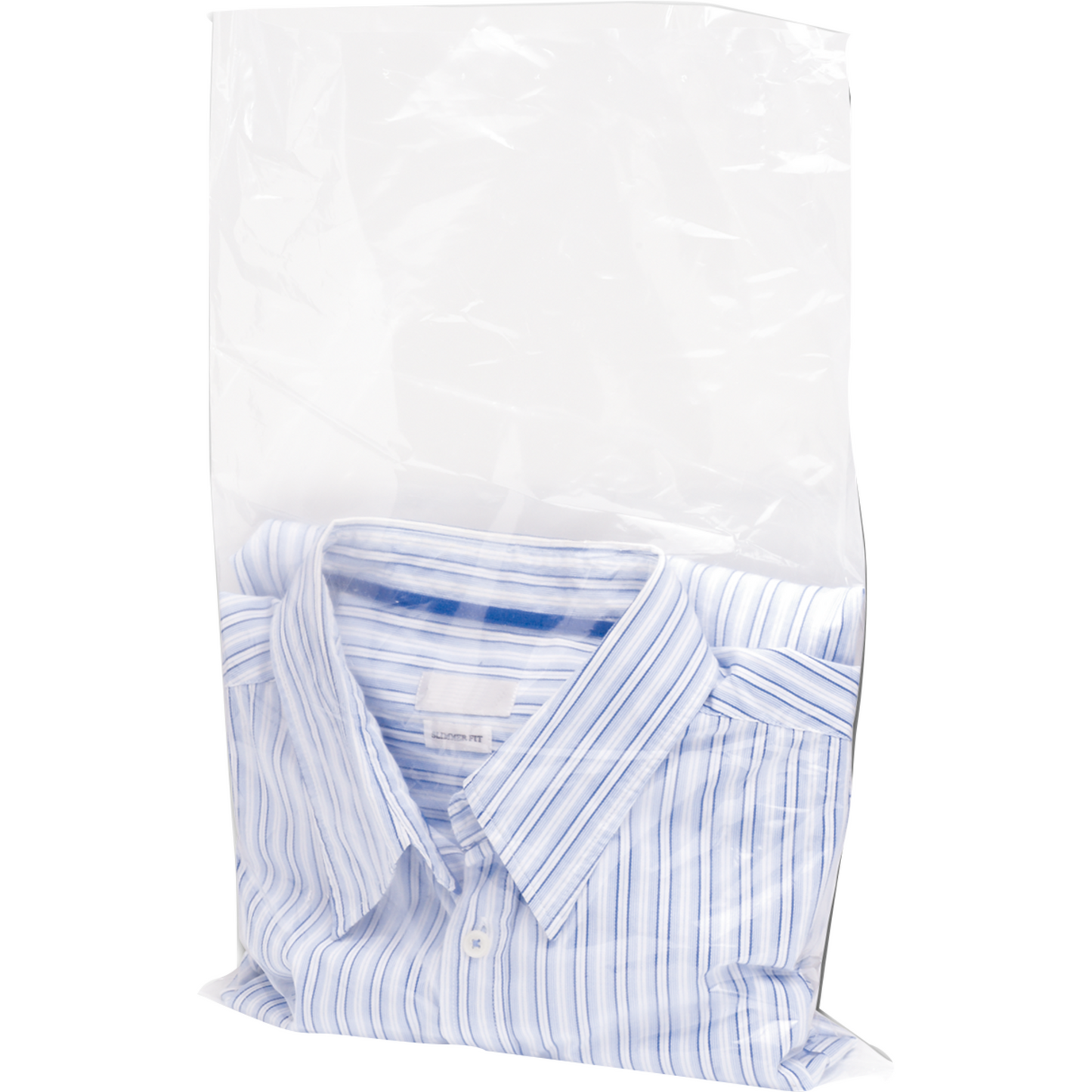 Klika - Bolsa | Bolsillo plano | PEBD | 32x50cm | 70my | transparente | 500 piezas