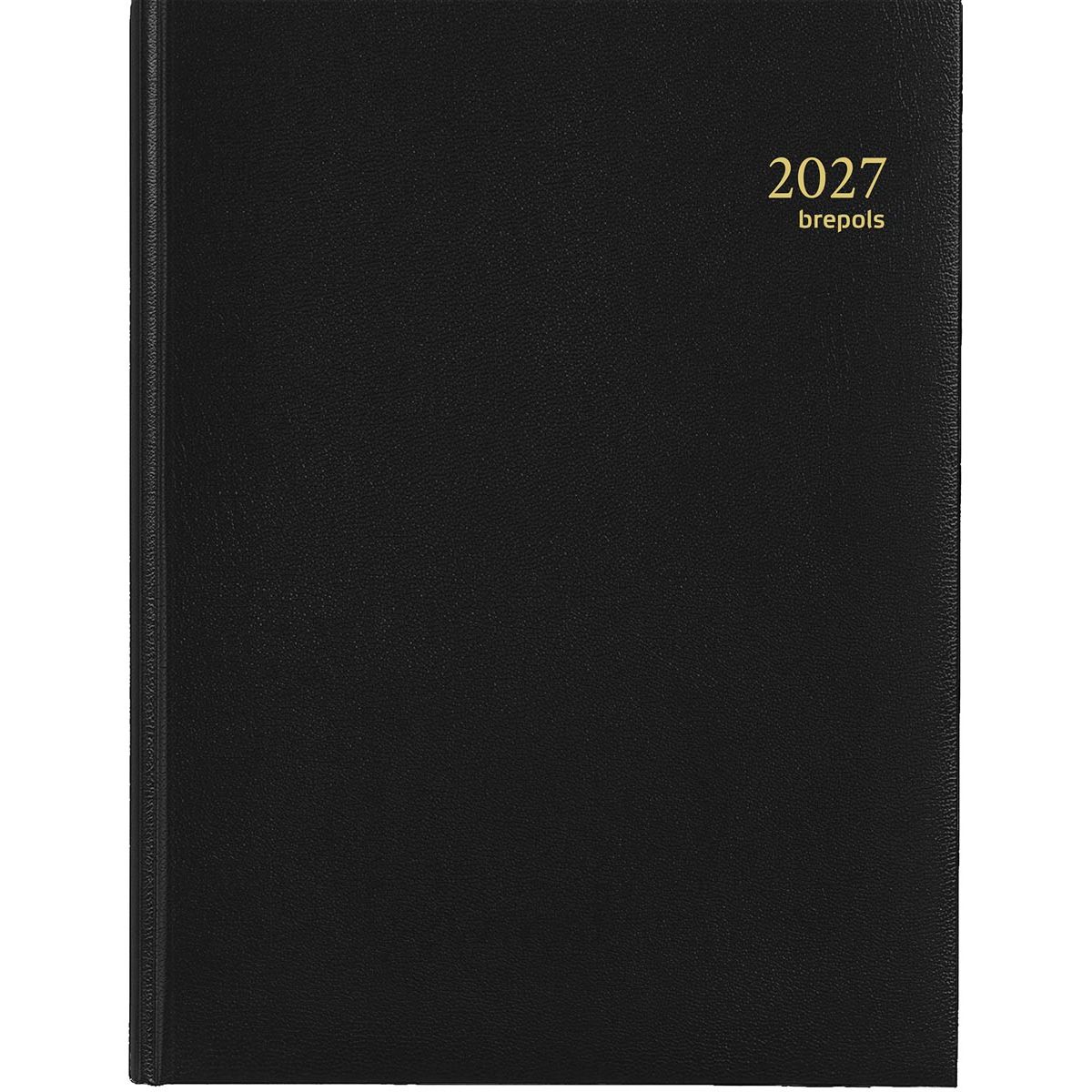 Brepols - Agenda 2026 Timing Lima 7 days/2 pages quadrilingual black