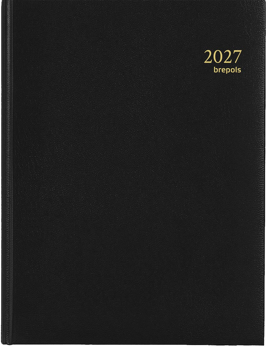Brepols - Timing Lima, zwart, 2027